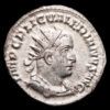 Valeriano I. Antoniniano. (2,44 g.). Roma, 253-254 d.C. APOLINI PROPVG. RIC 74. MBC+.