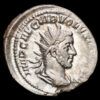 Volusiano. Antoniniano. (3,25 g.). Roma, 251-253 d.C. AEQVITAS AVGG. RIC 166. EBC+. Brillo original.