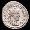Filipo I. Antoniniano. (2,98 g.). Roma, 248 d.C. SAECVLARES AVGG / U. RIC IV 19. EBC+. Brillo original.