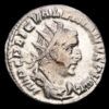 Valeriano I. Antoniniano. (3,54 g.). Rome, 254-256 d.C. APOLINI CONSERVA. RIC 73. MBC+. Brillo original.