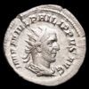 Filipo I. Antoniniano. (2,88 g.). Roma, 246 d.C. ANNONA AVGG. RIC IV 28c. EBC+. Brillo original.
