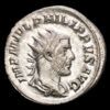 Filipo I. Antoniniano. (4,53 g.). Roma, 247 d.C. ROMAE AETERNAE. RIC IV 44b. EBC+. Brillo original.