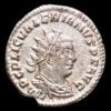 Valeriano I. Antoniniano. (2,43 g.). Rome, 253-254 d.C. IOVI CONSERVAT / S. RIC V 92. MBC+. Brillo original.