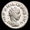 Filipo II. Antoniniano. (4,66 g.). Roma, 247-249 d.C. LIBERALITAS AVGG III. RIC-230. EBC+. Brillo original.