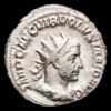 Volusiano. Antoniniano. (4,77 g.). Roma, 253 d.C. CONCORDIA AVGG. RIC 167. EBC+. Brillo original.