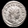 Filipo II. Antoniniano. (4,66 g.). Roma, 248 d.C. VIRTVS AVGG. RIC 223. EBC+. Brillo original.