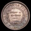 Bolivia – 1/2 Boliviano (11,50 g.). 1894. KM-161.5. XF.