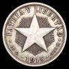 República de Cuba – 40 centavos (10,02 g.). Cuba. 1915. KM-14.3. VF.