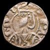 Jaime II. Dinero (0,81 g.). Aragón. 1291-1327. CRU-364. MBC.