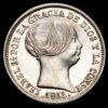 Isabel II. 1 Real. (1,32g.). Madrid. 1852. AC-302. EBC+. Brillo original.