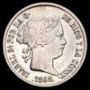 Isabel II. 20 Céntimos . (5,17g.). Manila. 1868. AC-661. MBC+. Colonia española.