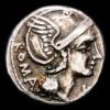 L Flaminius Cilo. Denario. (3,93g.). Roma. 109-108 a.C. Craw-302/1. MBC+.