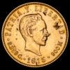 Cuba – José Marti. 5 Pesos. (8,39g.). 1915. KM-19. UNC-. Oro (.900)