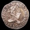 Francia – Enrique III. Franco de plata. (14,03g.). París. 1578. Ensayador A. DUP-1130. MBC+. Ceca de París