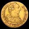 Carlos III. 1/2 Escudo (1,72 g.). Madrid. 1788/7. Ensayador M. AC-1282. EBC. Bello color.