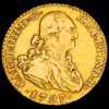 Carlos IV. 1 Escudo (3,36 g.). Madrid. 1797. Ensayador M·F. AC-1115. MBC+.