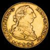 Carlos III. 2 Escudos (6,78 g.). Madrid. 1788. Ensayador M. AC-1578. MBC+.