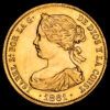 Isabel II. 100 Reales (8,34 g.). Madrid. 1861. AC-788. EBC.