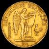 República de Francia. 20 Francs (6,42 g.). París. 1849. KM-757. VF+.