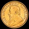 República de South Africa. 1/2 Pound (3,97 g.). 1896. KM-9.2. XF+. Excelente condición.
