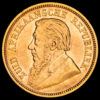 República de South Africa. 1/2 Pound (3,98 g.). 1895. KM-9.2. UNC. Perfecta condición.