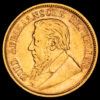 República de South Africa. 1/2 Pound (3,96 g.). 1897. KM-9.2. XF.