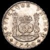 Felipe V. 8 Reales (27,01 g.). México. 1740. Ensayador M·F. AC-1456. EBC.