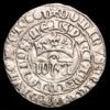 Juan II. 1 Real (3,29 g.). Burgos. (1406-1454). BAUT-801. MBC+.