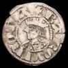 Jaime II. Dinero (1,02 g.). Barcelona. (1291-1327). CRU-340. MBC+