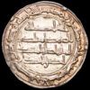 Emirato Omeya. Abd al-Rahman I. Dirham (2,77 g.). Al-Andalus. VIVES-65. UNC. Restos de brillo original.