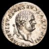 Tito. Denario (3,29 g.). Roma, 80 d.C. RIC-112. Delfín sobre ancla. EBC.