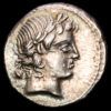 L. Marcius Censorinus. Denario (4,03 g.). Roma, 88 a.C. Craw-363/10. XF. Pátina. Muy buen detalle en reverso.