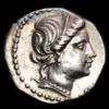 L. Cornelius Sulla Felix. Denario (3,91 g.). Roma, 81 a.C. Craw-375/2. XF. Restos de brillo original.