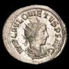 Quieto. Antoniniano (3,11 g.). Antioquía, 260-261 d.C. RIC-V. XF. Escasa.