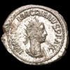 Macrianus. Antoniniano (4,30 g.). Samossata, 260-261 d.C. RIC-V11. XF. Escasa.