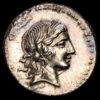 L. Censorinus. Denarius. Rome, 82 BC. 4,02 gr .XF+.