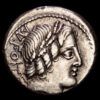 Mn. Fonteius C. f. Denarius. Rome, 85 B.C.(3,68 gr). Crawford 353/1d; RSC Fonteia 9.