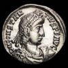 Constancio II. Silicua (2,22 g.). Arles, 353-355 d.C. Busto diademado revestido a derecha, con coraza. EBC. Acuñación centrada. Buen ejemplar