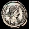 Juliano II. Silicua (1,70 g.). Lugdunum, 360-363 d.C.  (Lugdunum) debajo.(Ric-VIII 218). (Rsc-163).  Cy40 variante. Casi SC/EBC+, mínimos restos de brillo original.