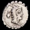 PAPIA. L. Papius. Denario (3,71 g.). Roma, 79 a.C. Craw-384/1. MBC+.