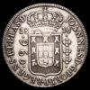 Brasil. Joannes IV. 960 Reis (26,84 g.). Bahia. 1816. KM-326.1. MBC+. Acuñada sobre un 8 Reales.