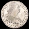 Carlos IV. 8 Reales (26,76 g.). México. 1799. Ensayador F·M. AC-963. EBC-
