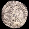Reyes Católicos. 1 Real (3,23 g.). Sevilla, (1474-1504). Ensayador D. AC-440. MBC+.