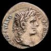 Augusto. Denario (3,81 g.). Lugdunum, 27 a.C. – 14 d.C. RIC-207. EBC-.