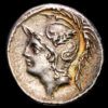 Minucia. Denario (3,93 g.). Roma, 103 a.C. Cra-319/1. EBC-. R: Q TERM (MF)