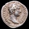 Adriano. Denario (3,09 g.). Hispania, 117-138 d.C. RIC-1533. MBC+.