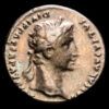 Augusto. Denario (3,86 g.). Lugdunum, 27 a.C. – 12 d.C. RIC2-207. MBC+. Bonito color.