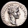 Augusto. Denario (3,89 g.). Lugdunum, 27 a.C. – 12 d.C. RIC2-207. XF. Buen centraje.