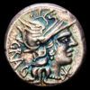 Antestius Gragulus. Denario (3,91 g.). Roma, 136 a.C. Craw-238/1. EBC+/EBC. Precioso color azulado.