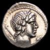 Crepusia. Denario (3,21 g.). Roma, 82 a.C. Cra-361/1. XF. Brillo original, buen detalle